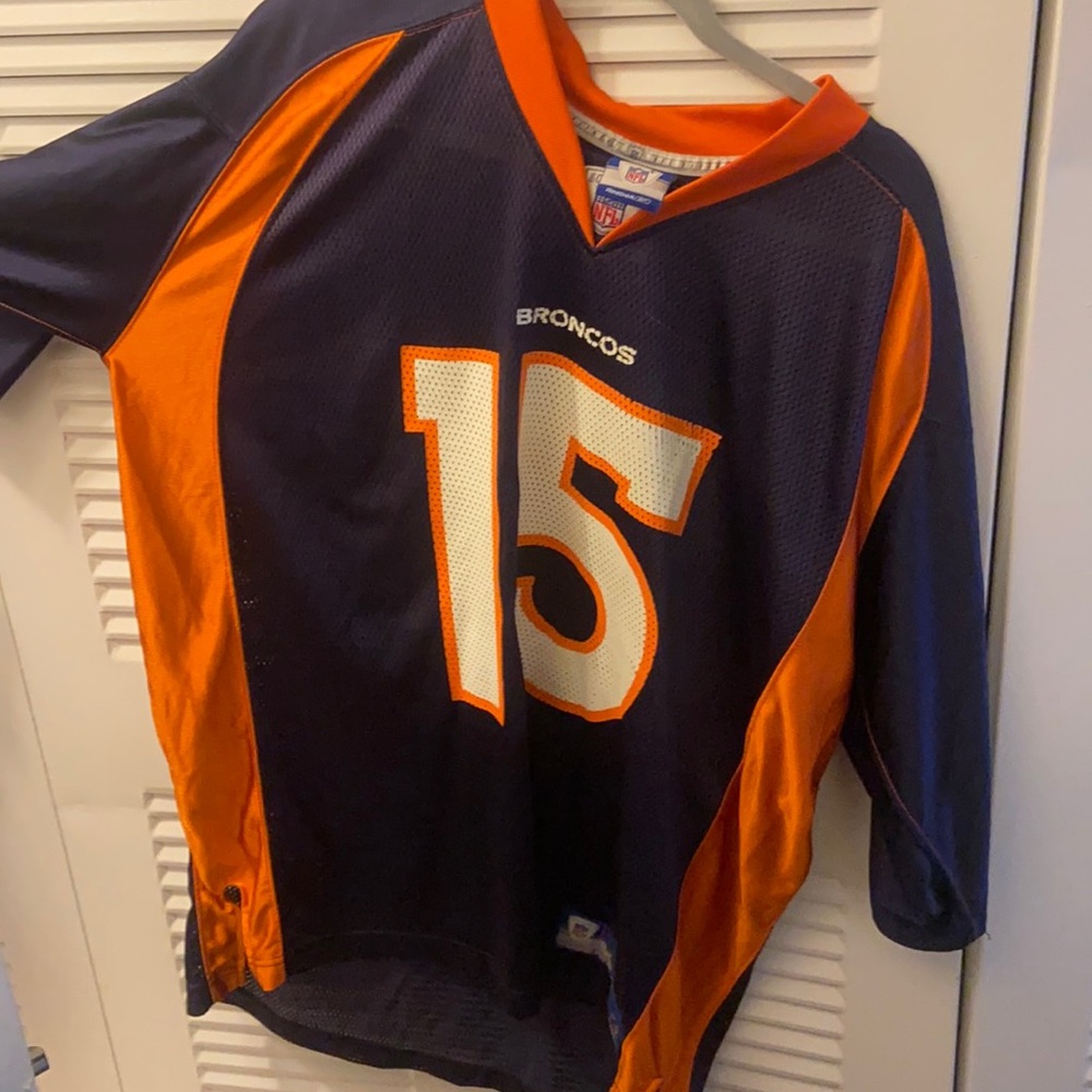 Tim Tebow Broncos Reebok jersey
